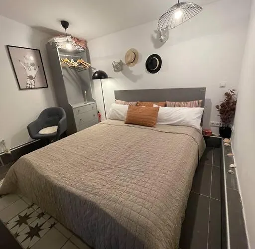 Hh_ferienhaus Nicole, 100 Meter Zum Badesee Lejlighed *